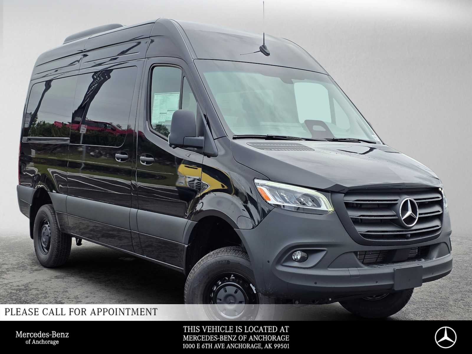 2026 Mercedes-Benz Sprinter Passenger Van 2500 Standard Roof I4 Diesel HO 144 AWD