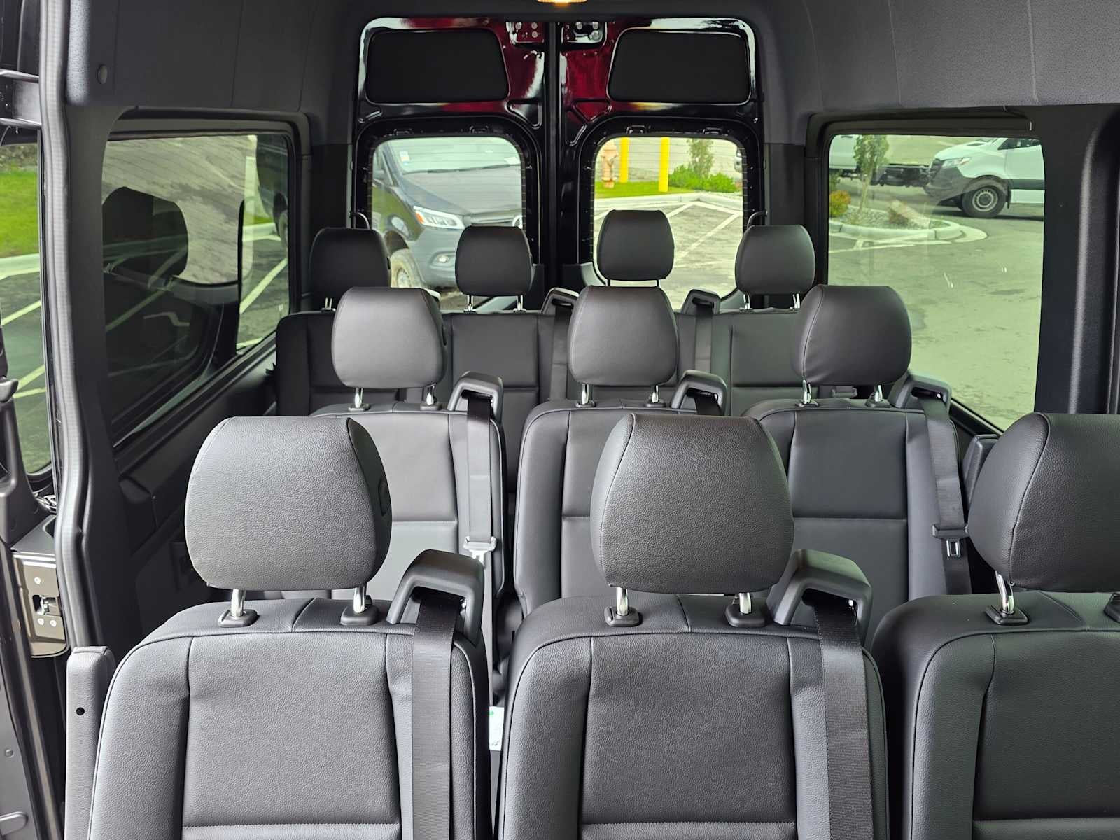 2026 Mercedes-Benz Sprinter Passenger Van 2500 Standard Roof I4 Diesel HO 144 AWD