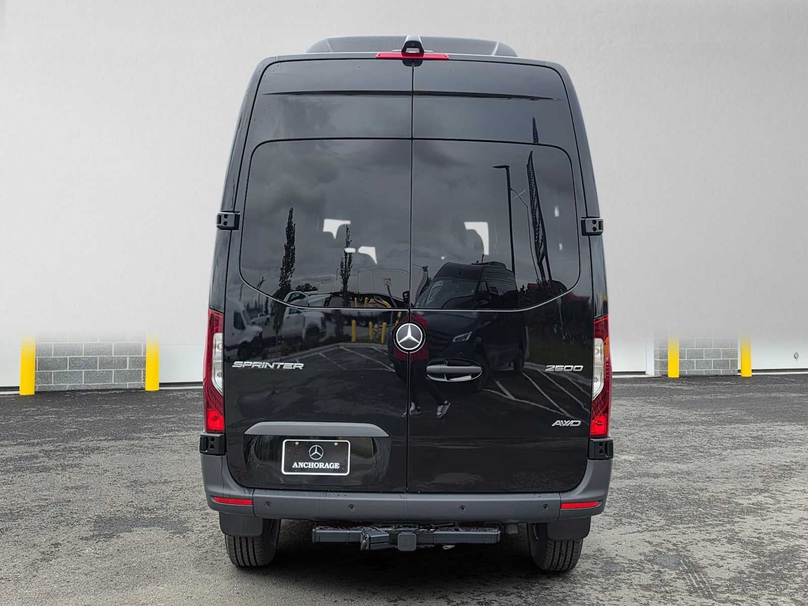 2026 Mercedes-Benz Sprinter Passenger Van 2500 Standard Roof I4 Diesel HO 144 AWD