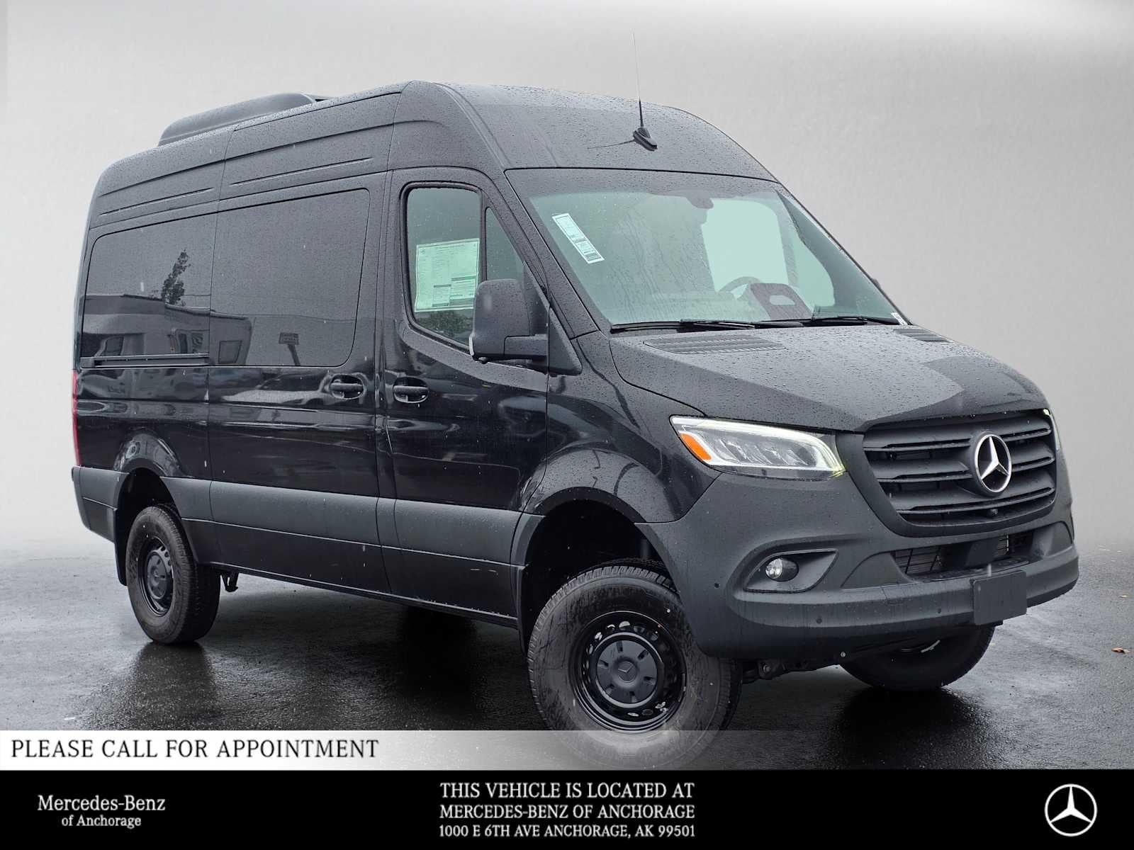 2026 Mercedes-Benz Sprinter Passenger 2500 Standard Roof I4 Diesel HO 144 AWD