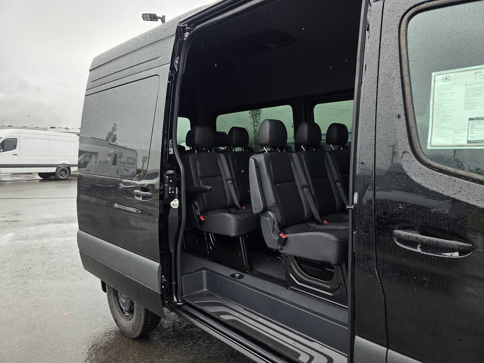 2026 Mercedes-Benz Sprinter Passenger 2500 Standard Roof I4 Diesel HO 144 AWD