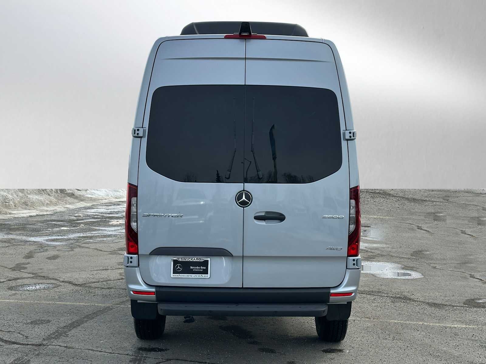 2026 Mercedes-Benz Sprinter Passenger Van 2500 Standard Roof I4 Diesel HO 144 AWD