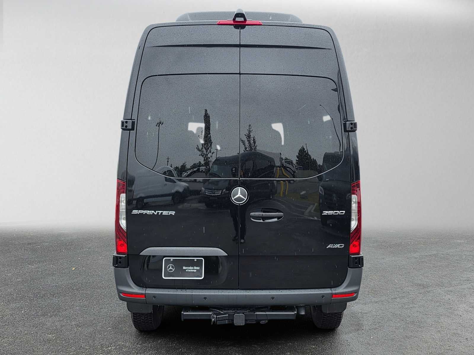 2026 Mercedes-Benz Sprinter Passenger Van 2500 Standard Roof I4 Diesel HO 144 AWD