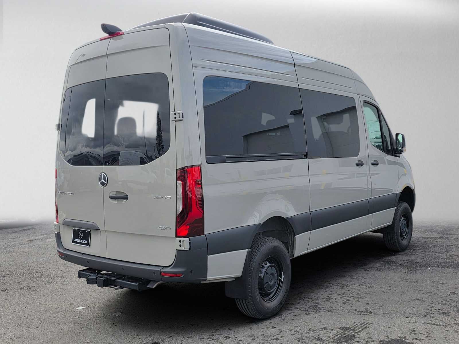 2026 Mercedes-Benz Sprinter Passenger Van 2500 Standard Roof I4 Diesel HO 144 AWD