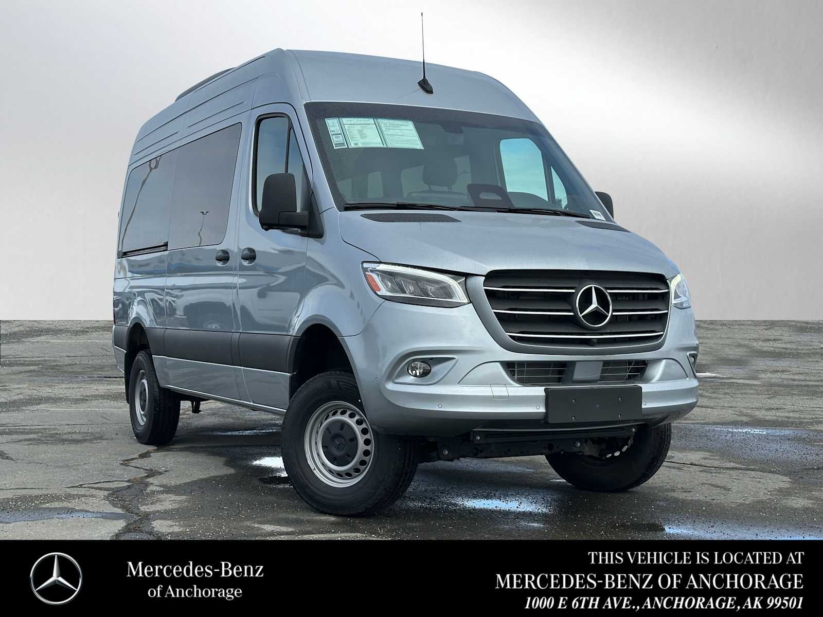 2026 Mercedes-Benz Sprinter Passenger Van 2500 Standard Roof I4 Diesel HO 144 AWD