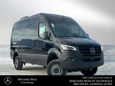 2026 Mercedes-Benz Sprinter Passenger Van 2500 Standard Roof I4 Diesel HO 144" AWD