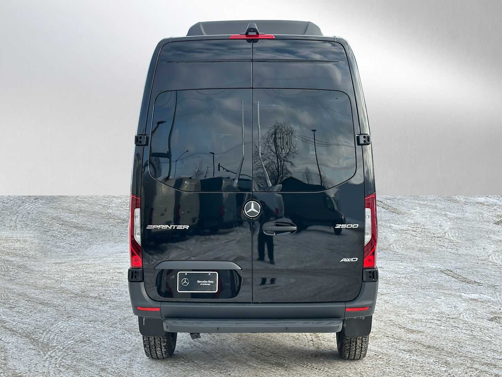 2026 Mercedes-Benz Sprinter Passenger Van 2500 Standard Roof I4 Diesel HO 144" AWD