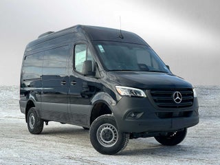2026 Mercedes-Benz Sprinter Passenger Van 2500 Standard Roof I4 Diesel HO 144" AWD