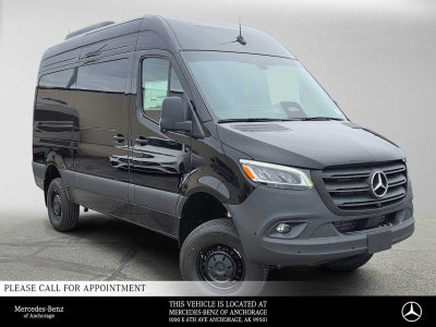 2026 Mercedes-Benz Sprinter Passenger Van 2500 Standard Roof I4 Diesel HO 144 AWD