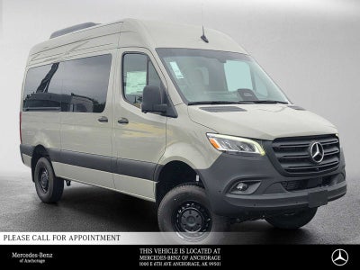 2026 Mercedes-Benz Sprinter Passenger 2500 Standard Roof I4 Diesel HO 144 AWD