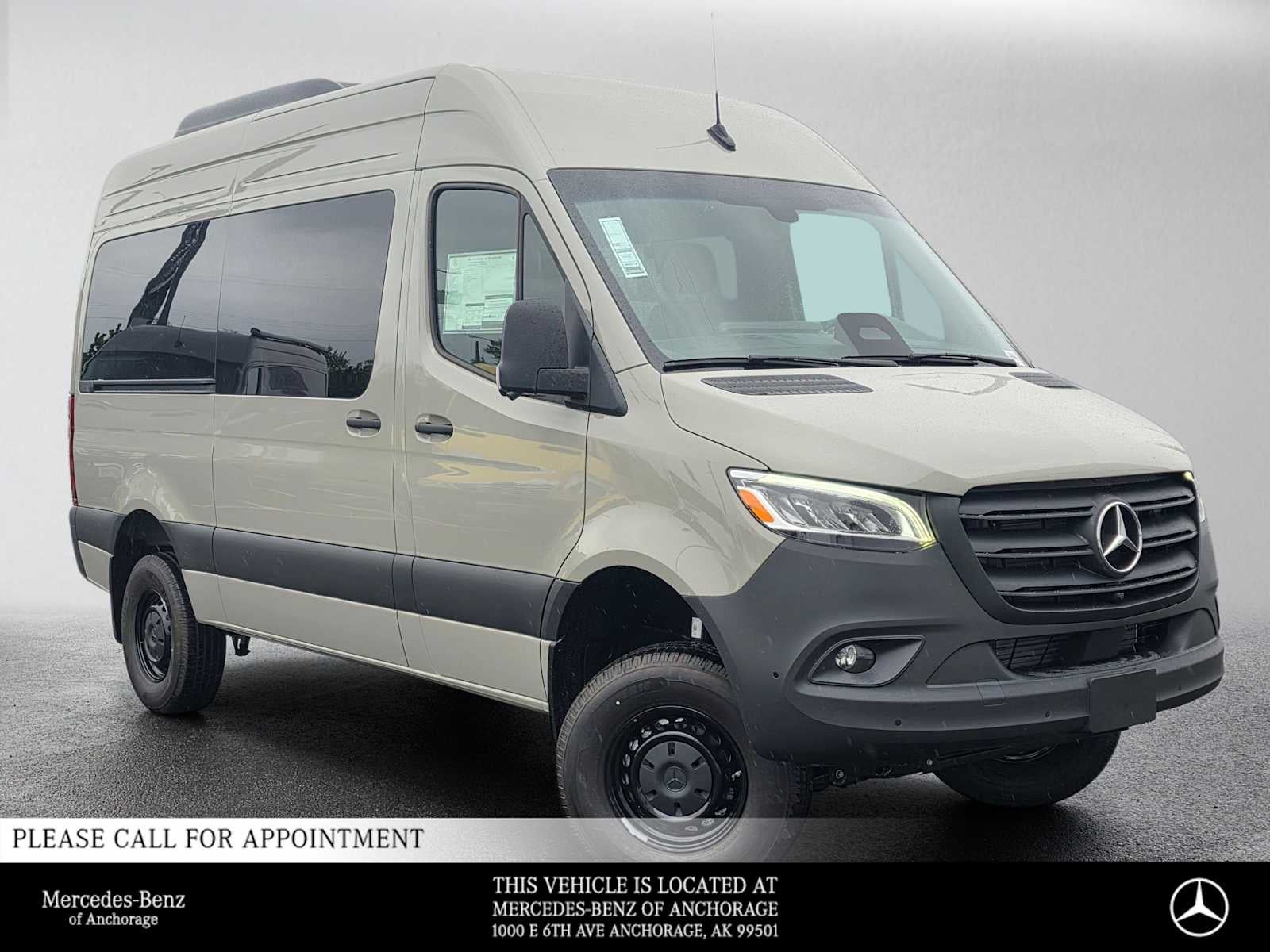 2026 Mercedes-Benz Sprinter Passenger 2500 Standard Roof I4 Diesel HO 144 AWD