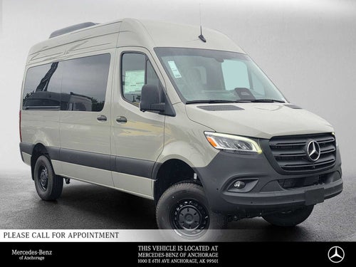 2026 Mercedes-Benz Sprinter Passenger 2500 Standard Roof I4 Diesel HO 144 AWD
