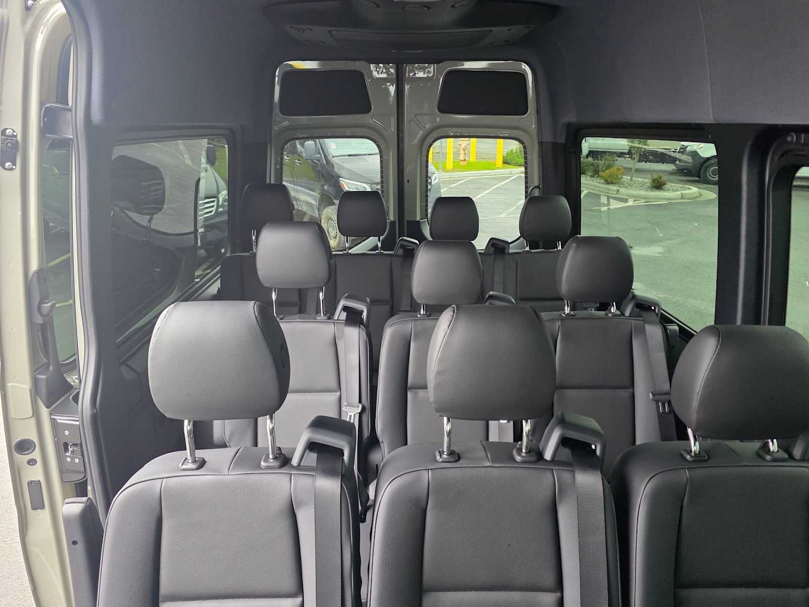 2026 Mercedes-Benz Sprinter Passenger 2500 Standard Roof I4 Diesel HO 144 AWD