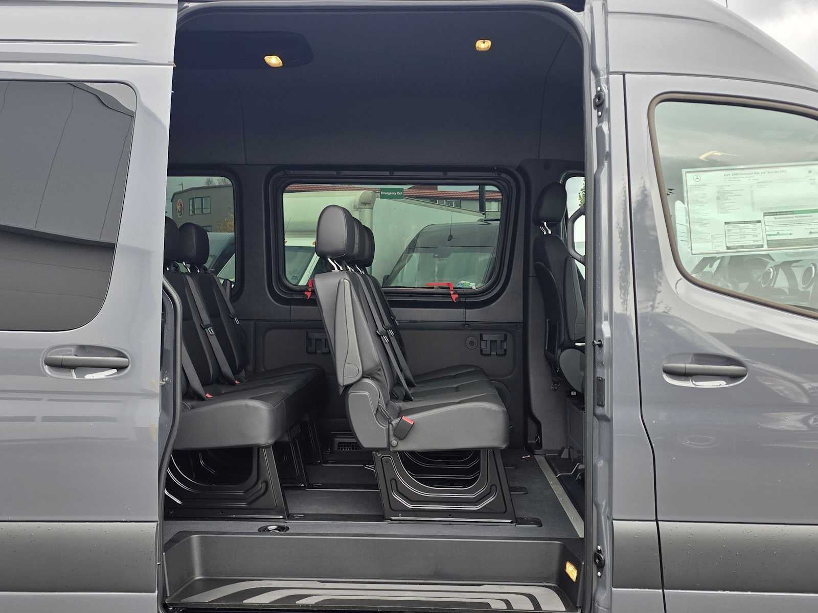 2026 Mercedes-Benz Sprinter Passenger 2500 Standard Roof I4 Diesel HO 144 AWD