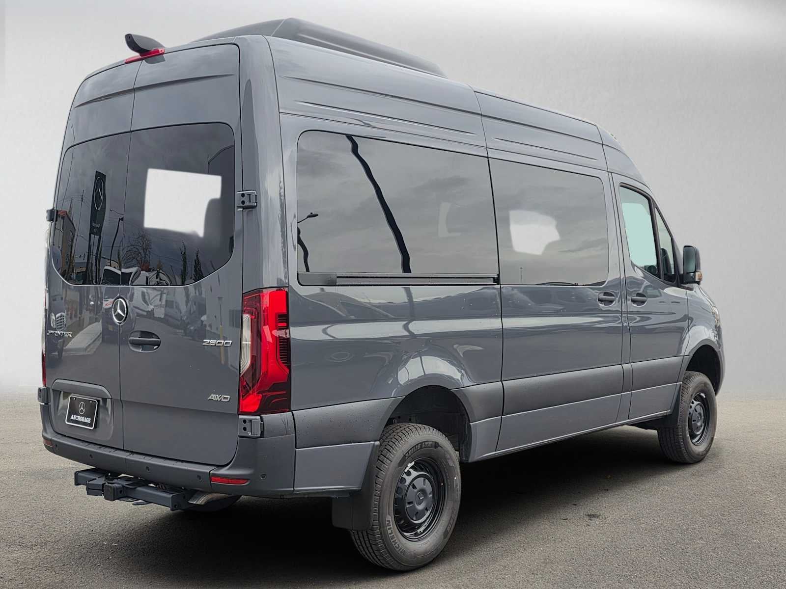 2026 Mercedes-Benz Sprinter Passenger 2500 Standard Roof I4 Diesel HO 144 AWD