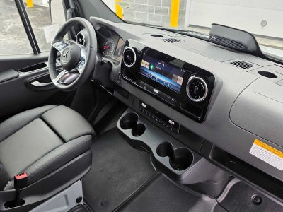 2026 Mercedes-Benz Sprinter Passenger Van 2500 Standard Roof I4 Diesel HO 144 AWD