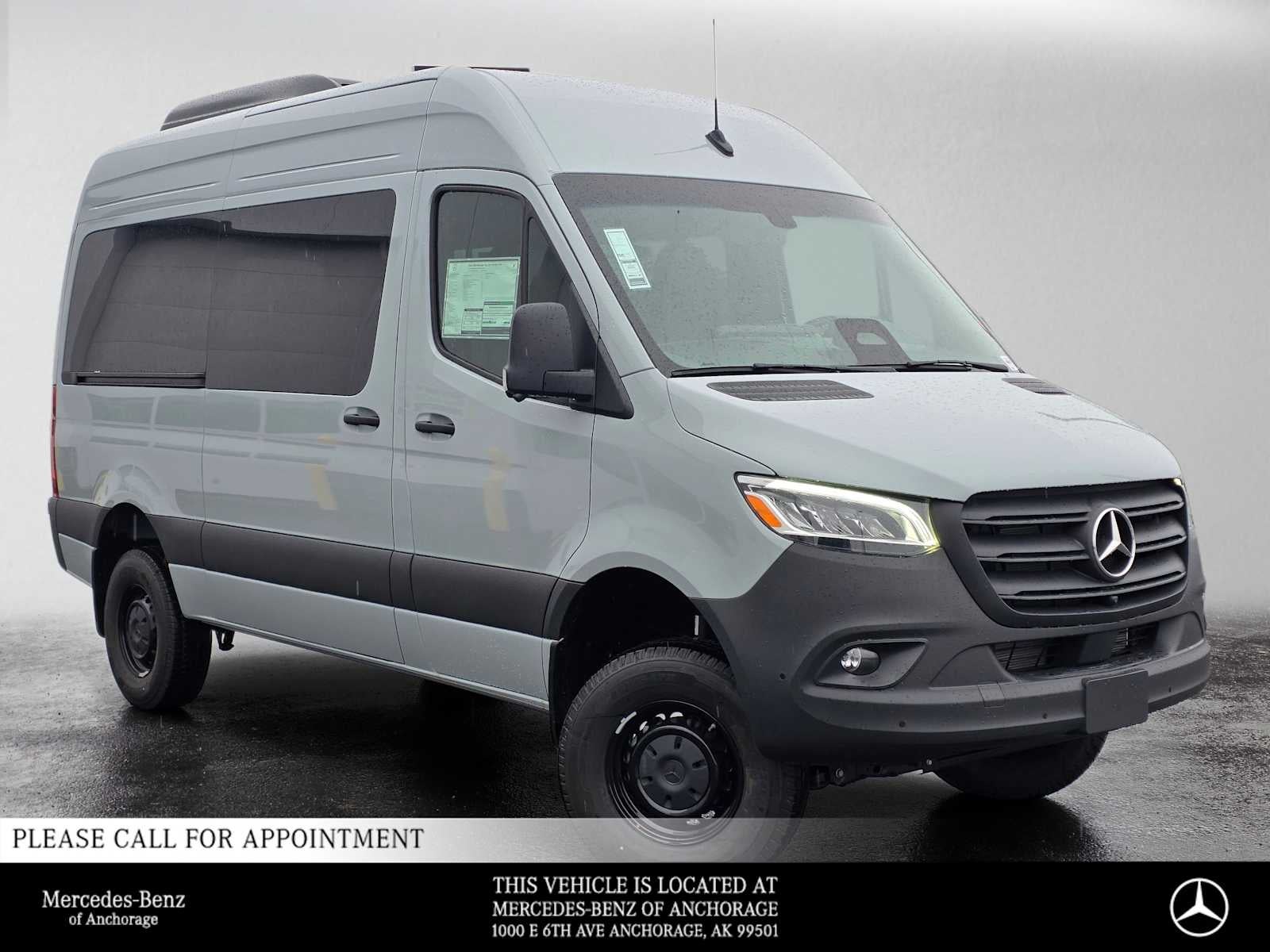 2026 Mercedes-Benz Sprinter Passenger 2500 Standard Roof I4 Diesel HO 144 AWD