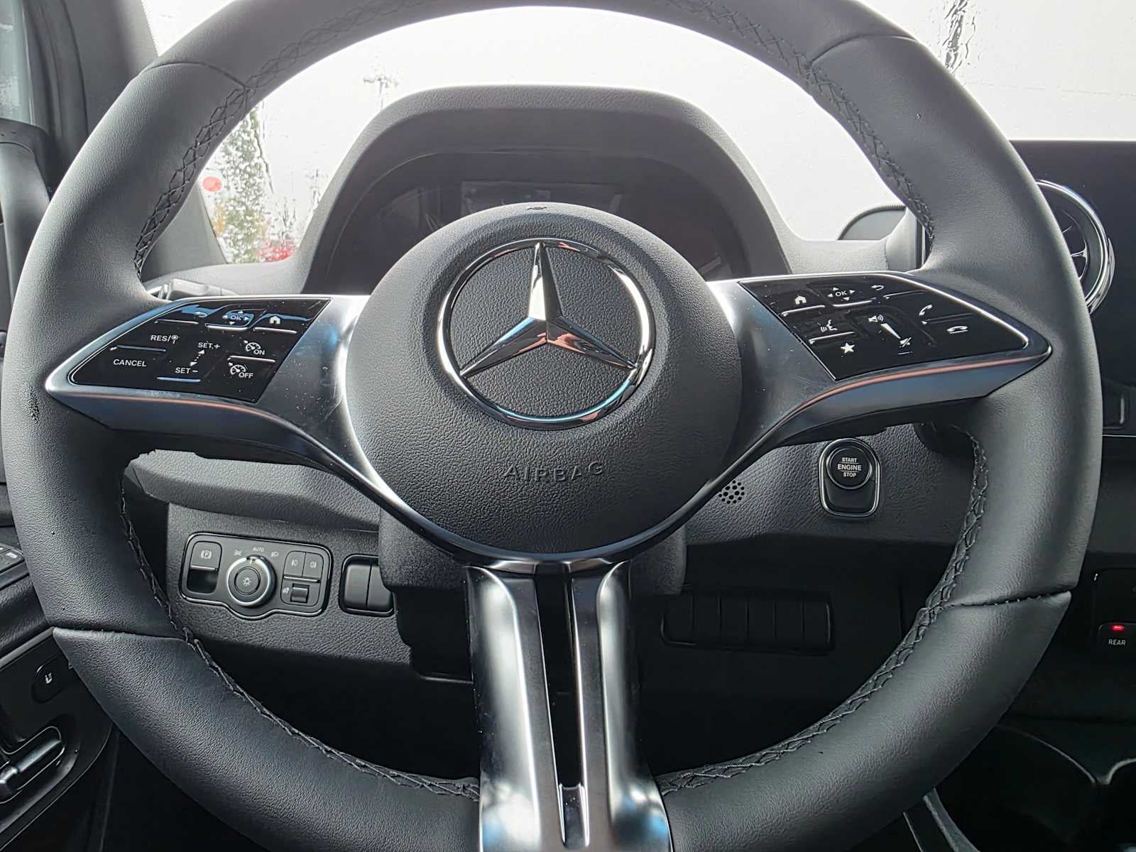 2026 Mercedes-Benz Sprinter Passenger 2500 Standard Roof I4 Diesel HO 144 AWD