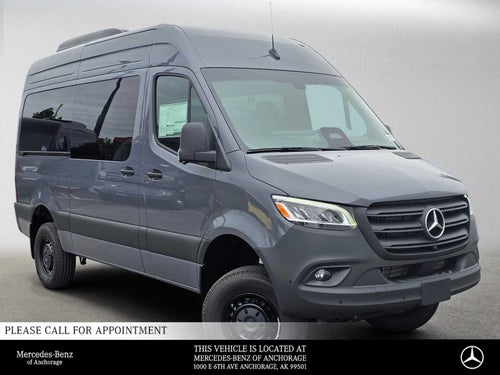 2026 Mercedes-Benz Sprinter Passenger Van 2500 Standard Roof I4 Diesel HO 144 AWD