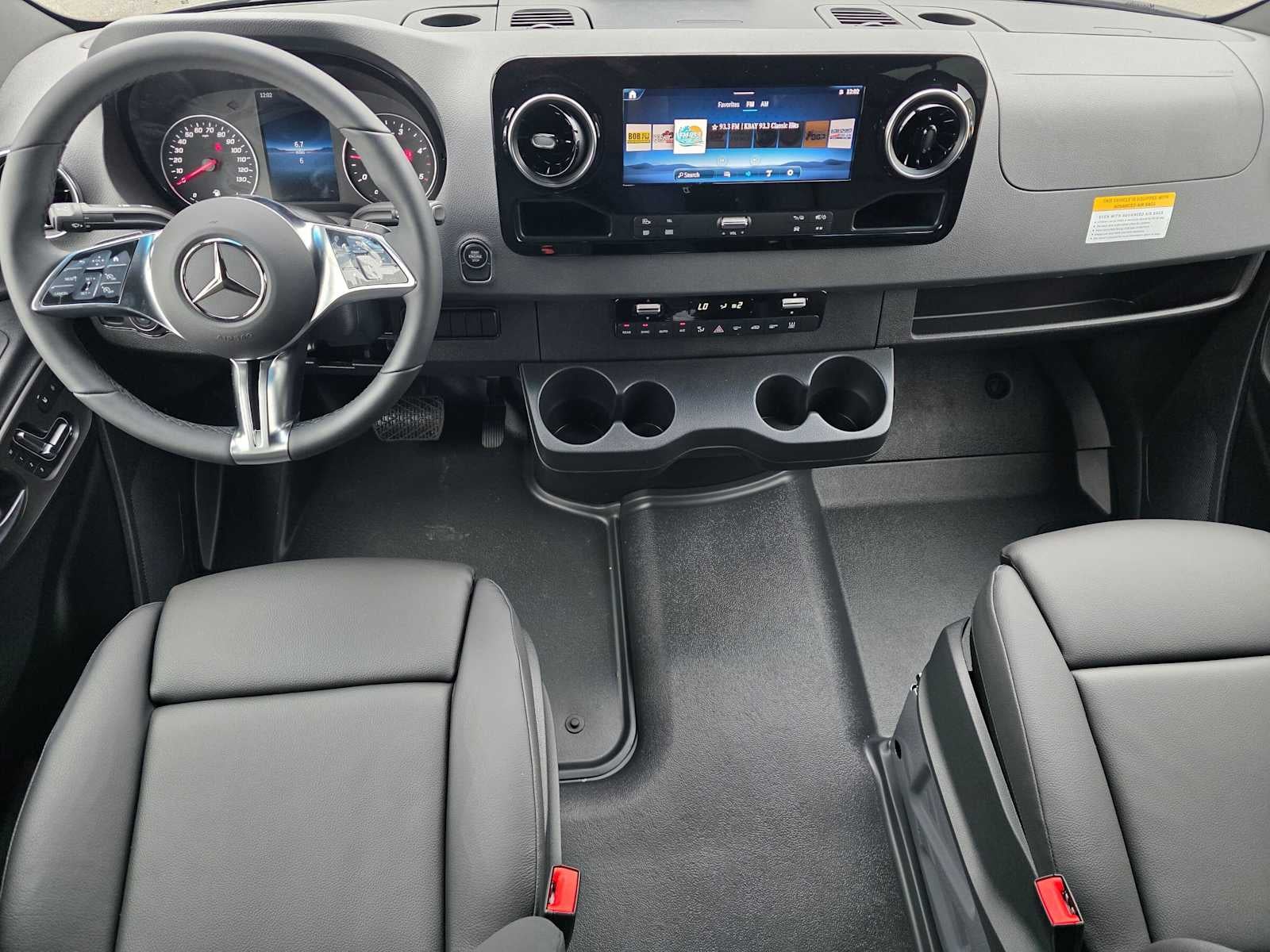 2026 Mercedes-Benz Sprinter Passenger Van 2500 Standard Roof I4 Diesel HO 144 AWD