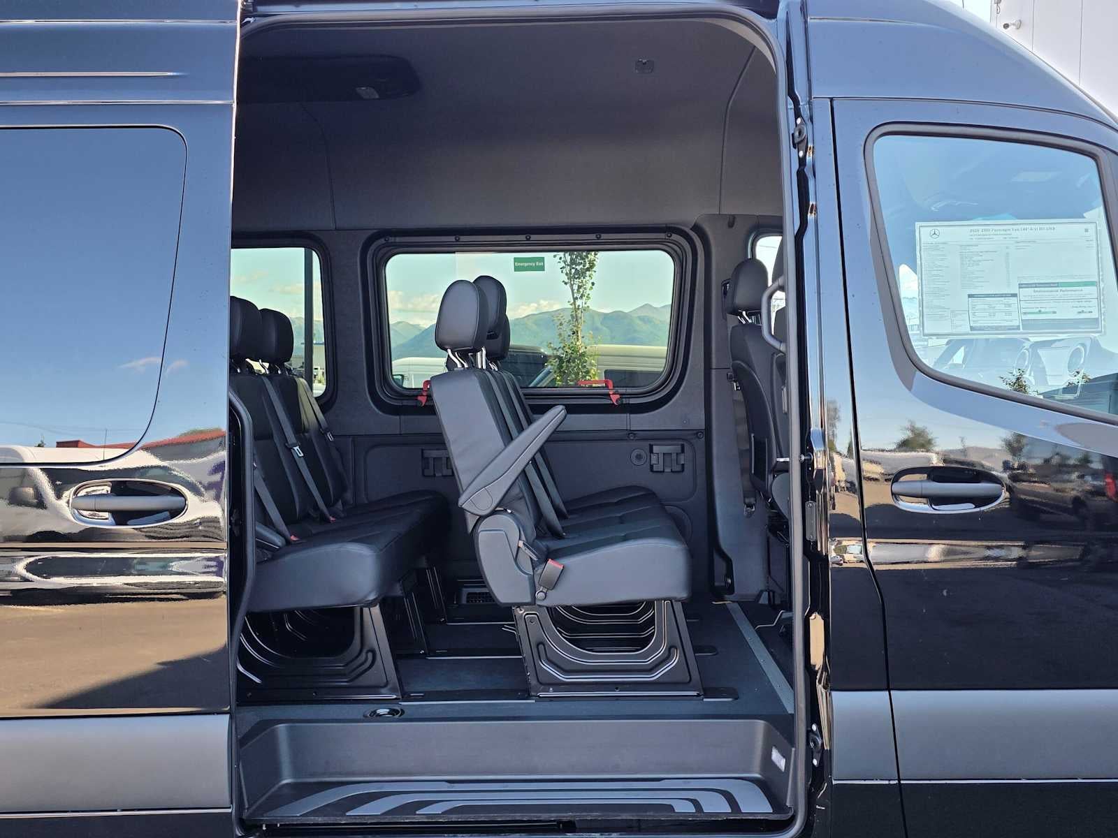 2026 Mercedes-Benz Sprinter Passenger 2500 Standard Roof I4 Diesel HO 144 AWD