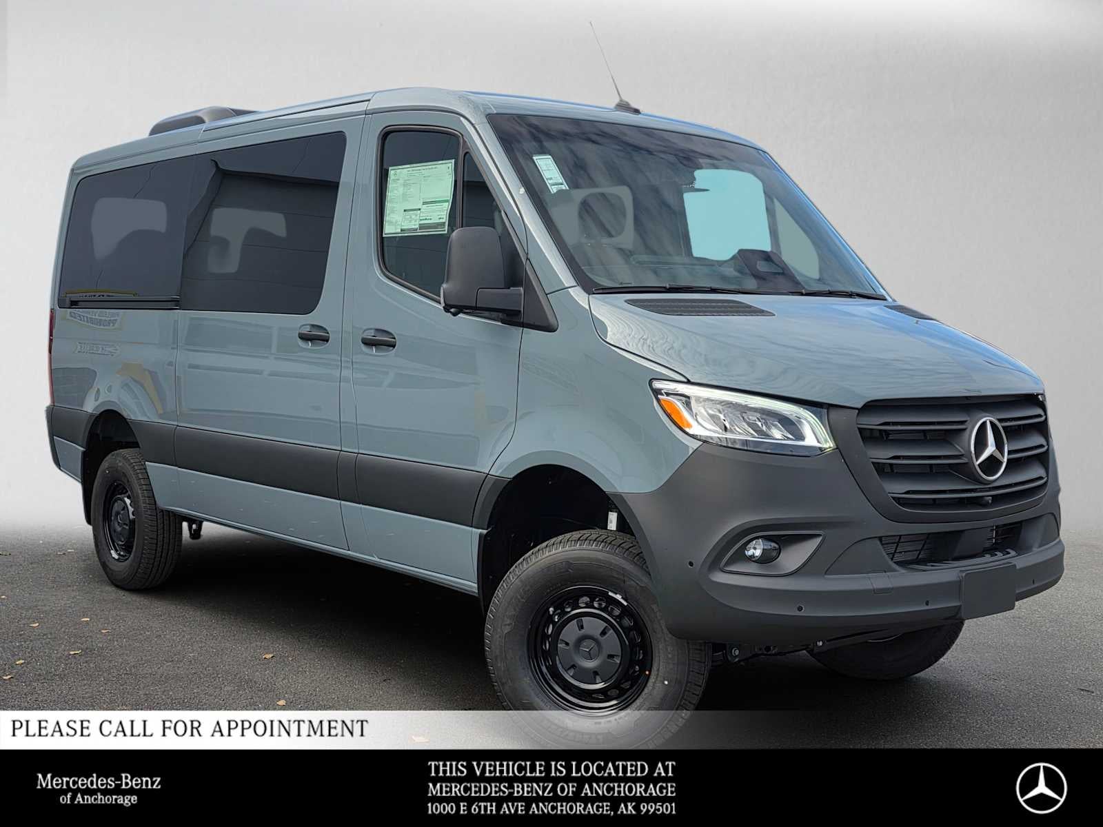 2026 Mercedes-Benz Sprinter Passenger 2500 Standard Roof I4 Diesel HO 144 AWD