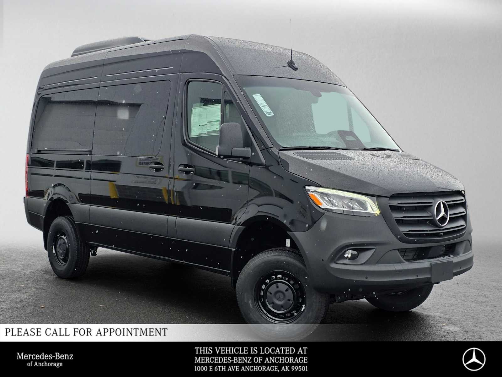 2026 Mercedes-Benz Sprinter Passenger 2500 Standard Roof I4 Diesel HO 144 AWD