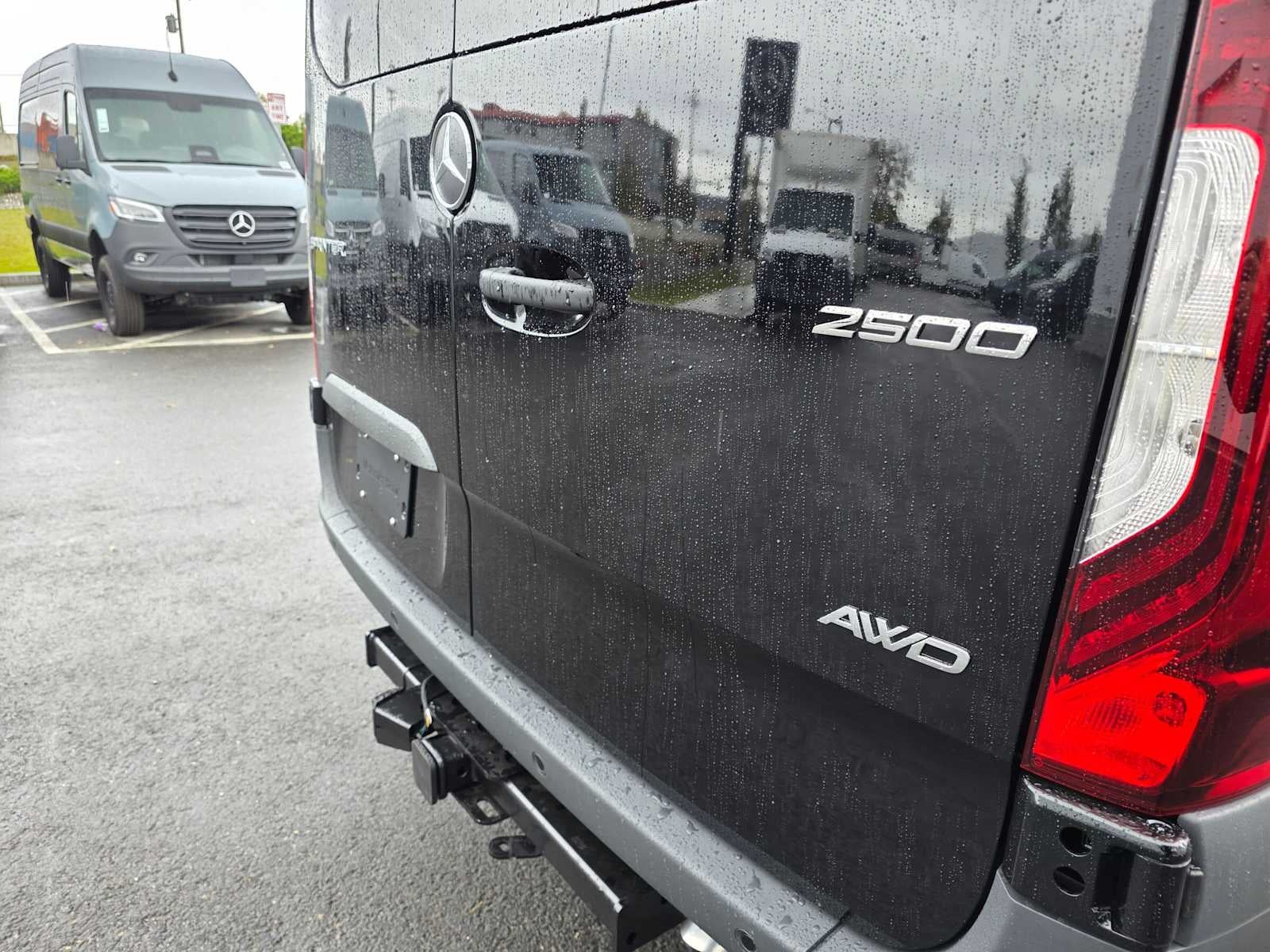 2026 Mercedes-Benz Sprinter Passenger 2500 Standard Roof I4 Diesel HO 144 AWD