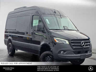 2026 Mercedes-Benz Sprinter Passenger 2500 Standard Roof I4 Diesel HO 144 AWD
