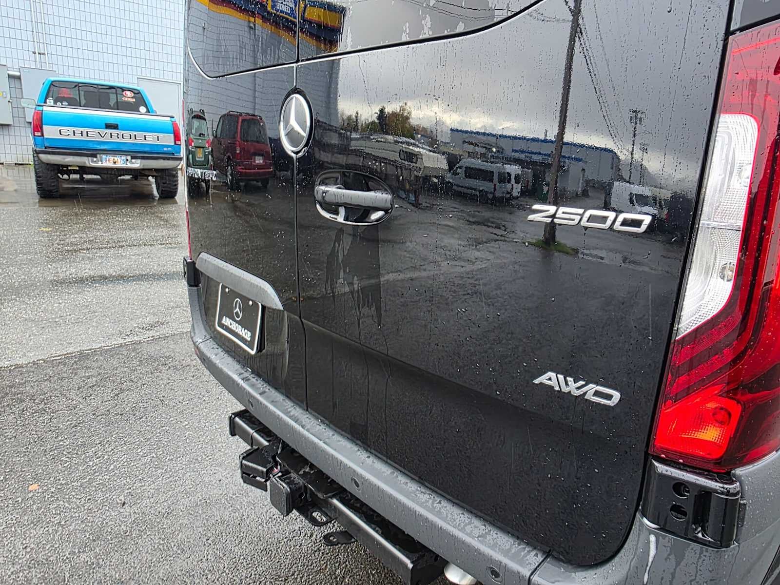 2026 Mercedes-Benz Sprinter Passenger 2500 Standard Roof I4 Diesel HO 144 AWD