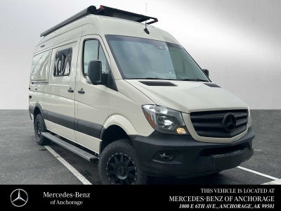 2018 Mercedes-Benz Sprinter Cargo Van 2500 Standard Roof V6 144" 4WD