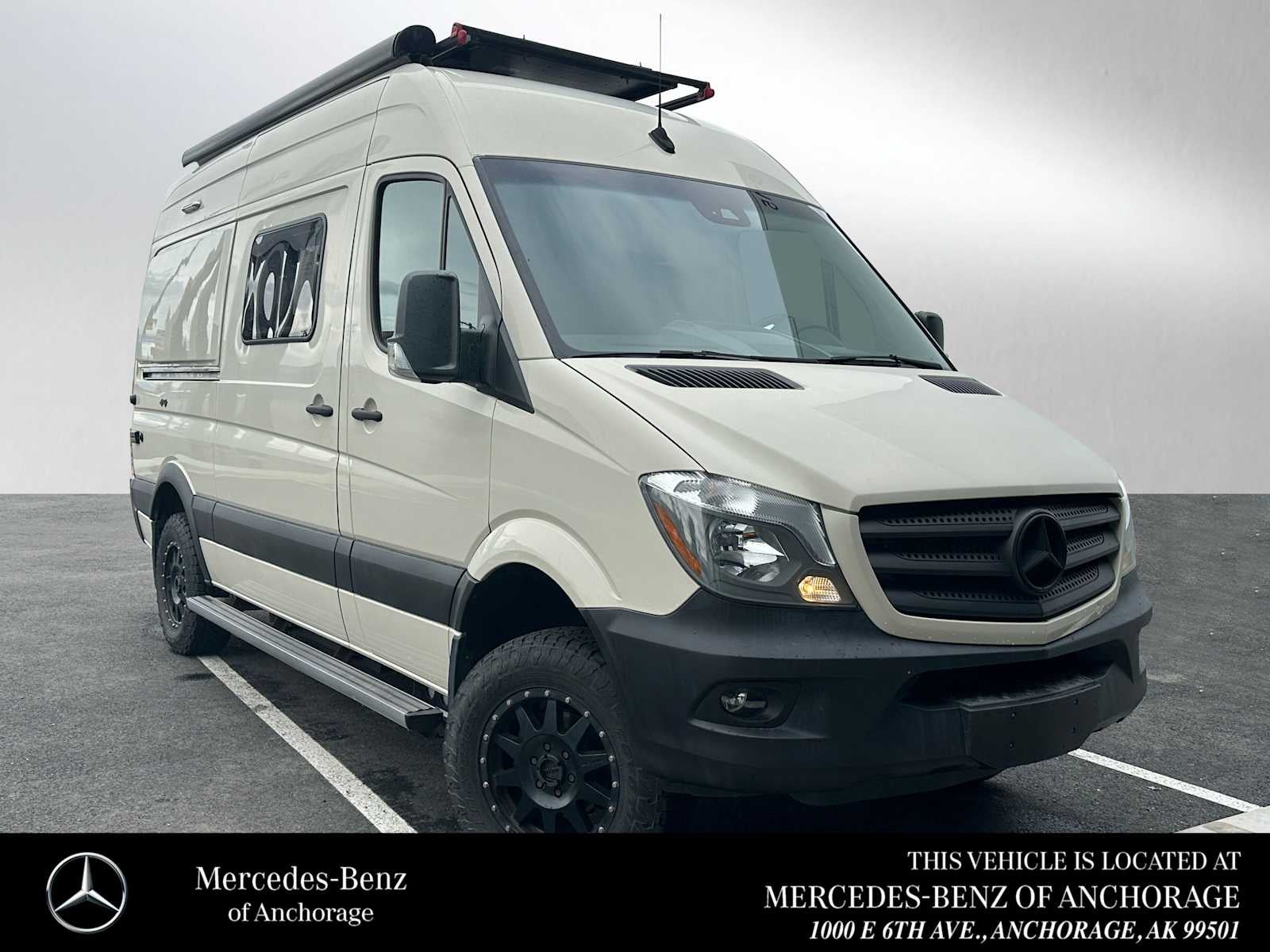 2018 Mercedes-Benz Sprinter Cargo Van 2500 Standard Roof V6 144" 4WD