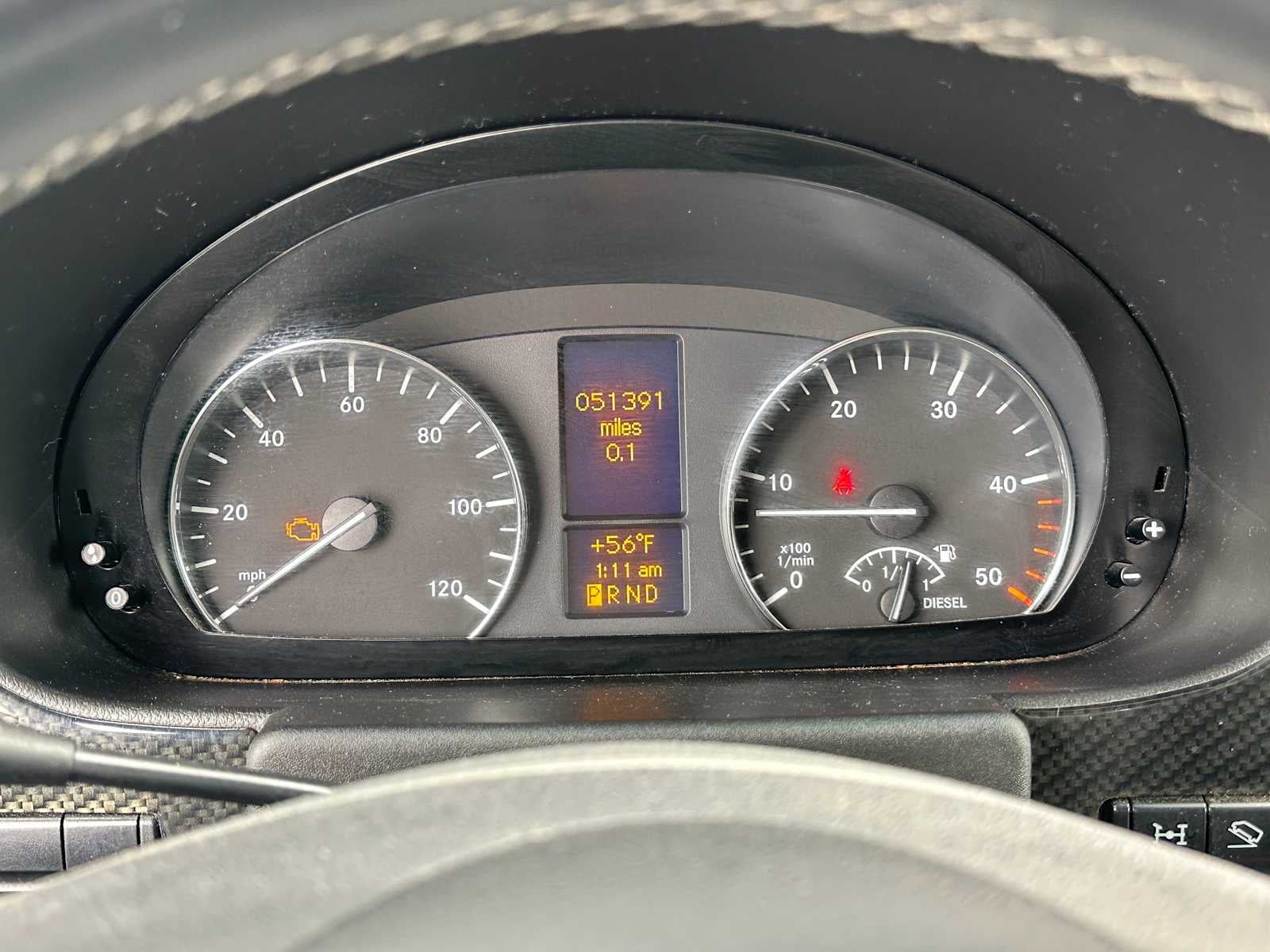 2018 Mercedes-Benz Sprinter Cargo Van 2500 Standard Roof V6 144" 4WD