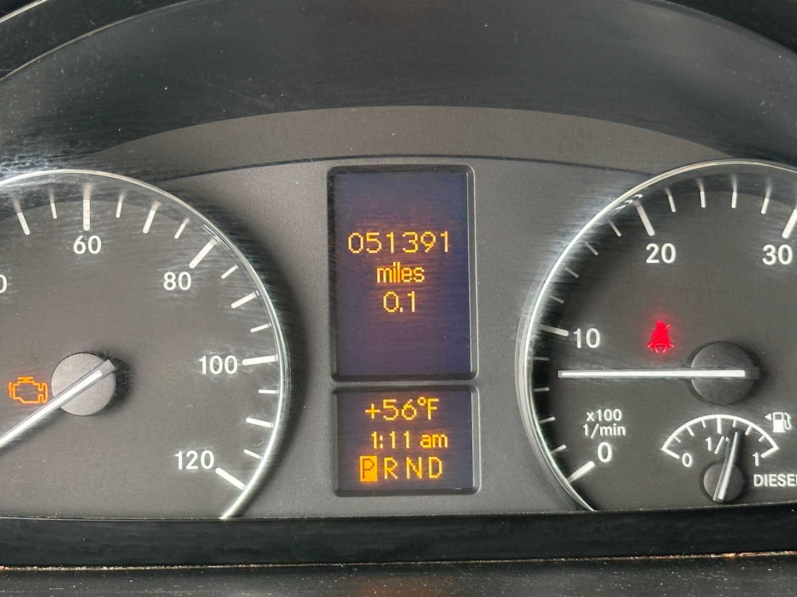 2018 Mercedes-Benz Sprinter Cargo Van 2500 Standard Roof V6 144" 4WD