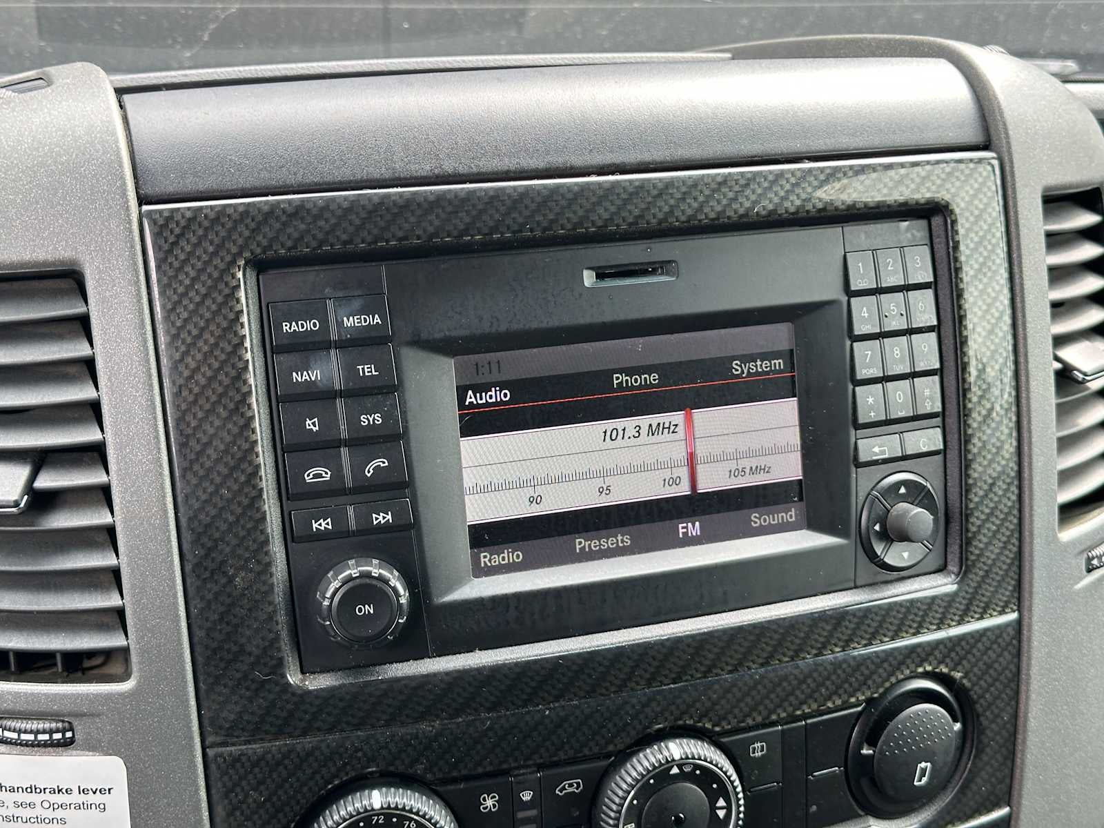 2018 Mercedes-Benz Sprinter Cargo Van 2500 Standard Roof V6 144" 4WD