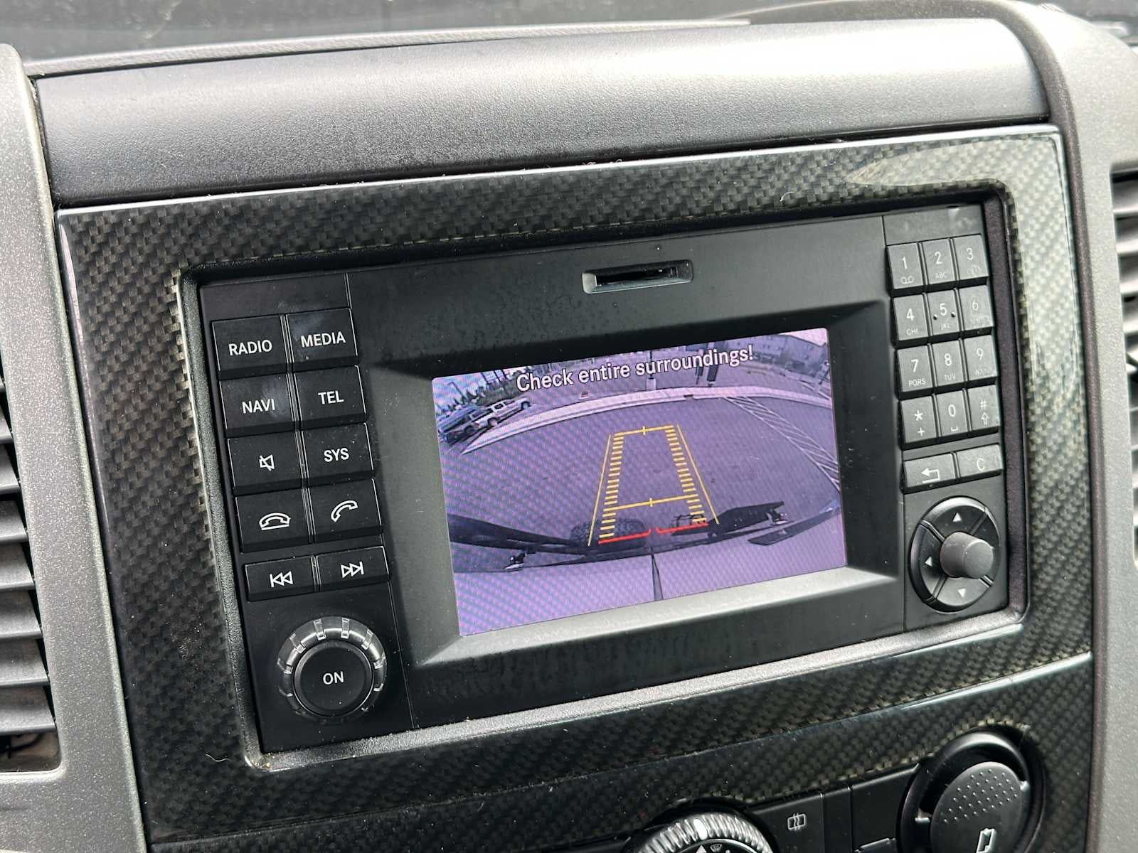 2018 Mercedes-Benz Sprinter Cargo Van 2500 Standard Roof V6 144" 4WD