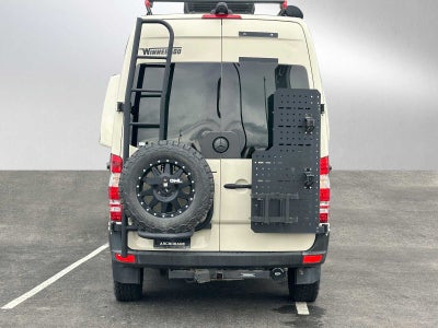 2018 Mercedes-Benz Sprinter Cargo Van 2500 Standard Roof V6 144" 4WD