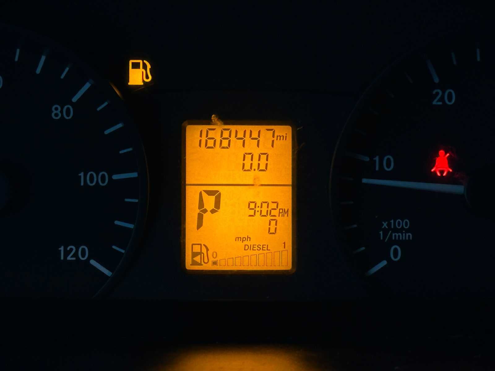 2015 Freightliner Sprinter Cargo Vans 4WD 2500 144"