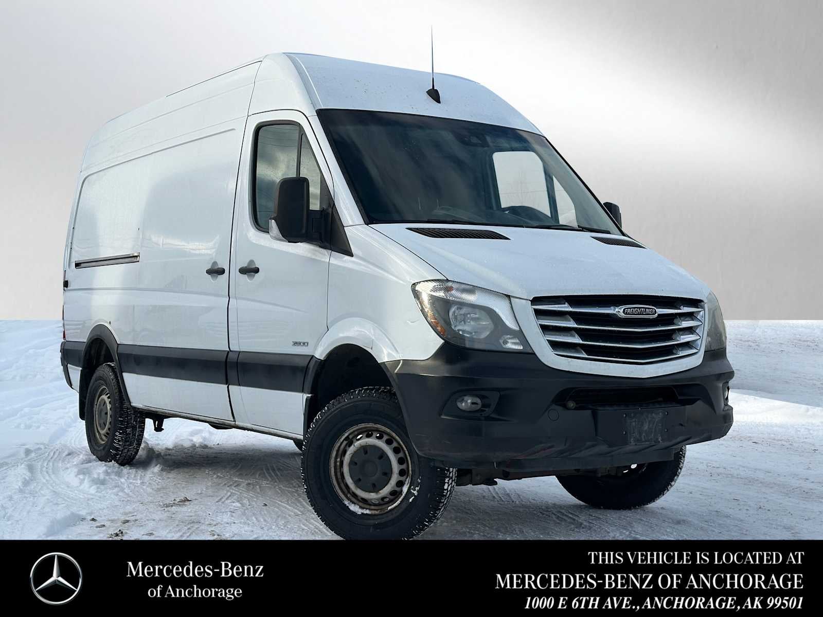 2016 Freightliner Sprinter Crew Vans 4WD 2500 144"