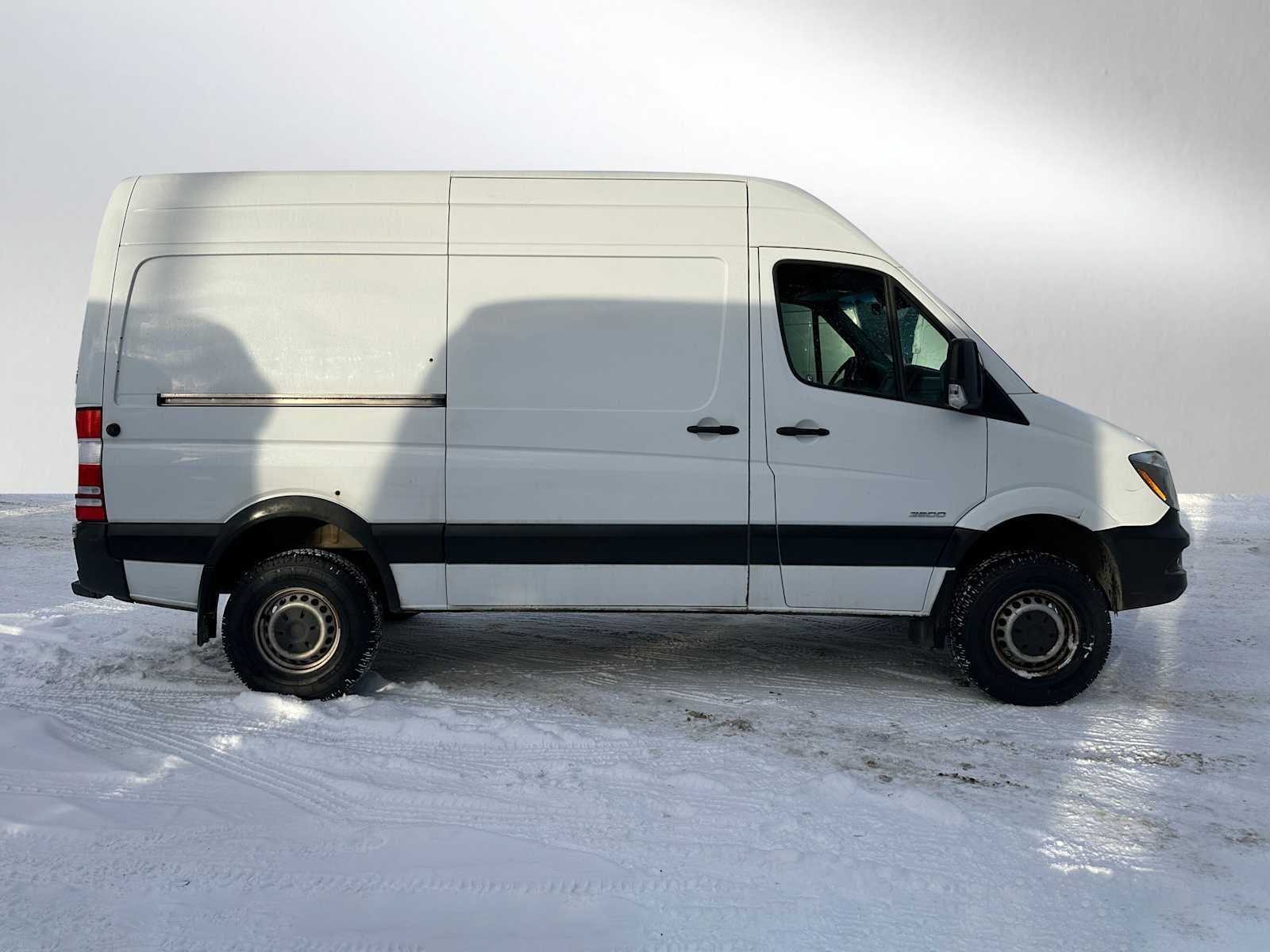 2016 Freightliner Sprinter Crew Vans 4WD 2500 144"