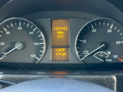 2016 Freightliner Sprinter Crew Vans 4WD 2500 144"