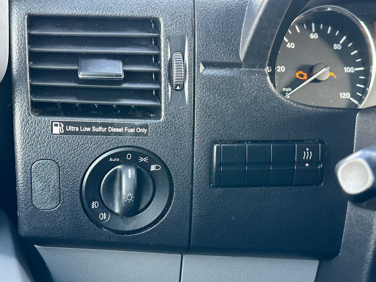 2016 Freightliner Sprinter Crew Vans 4WD 2500 144"