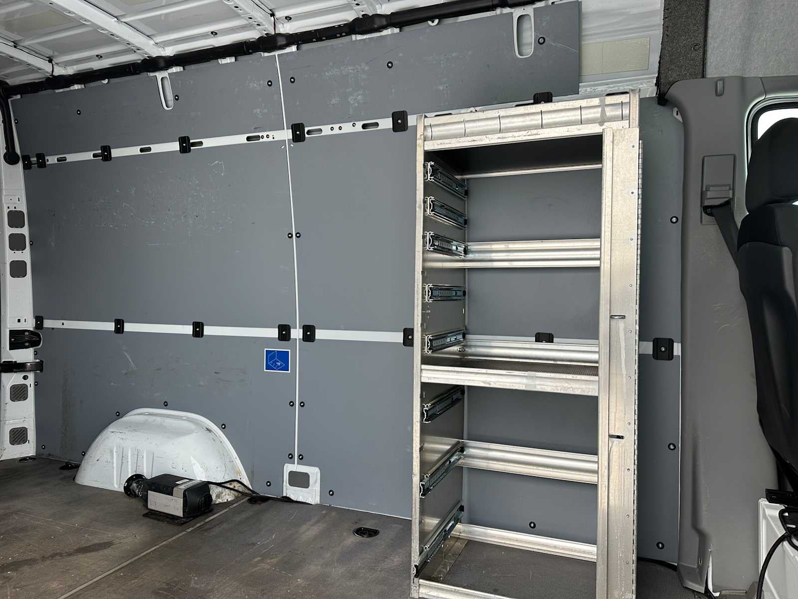 2016 Freightliner Sprinter Crew Vans 4WD 2500 144"