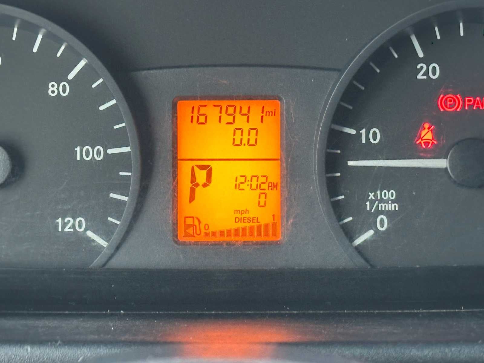 2016 Freightliner Sprinter Crew Vans 4WD 2500 144"