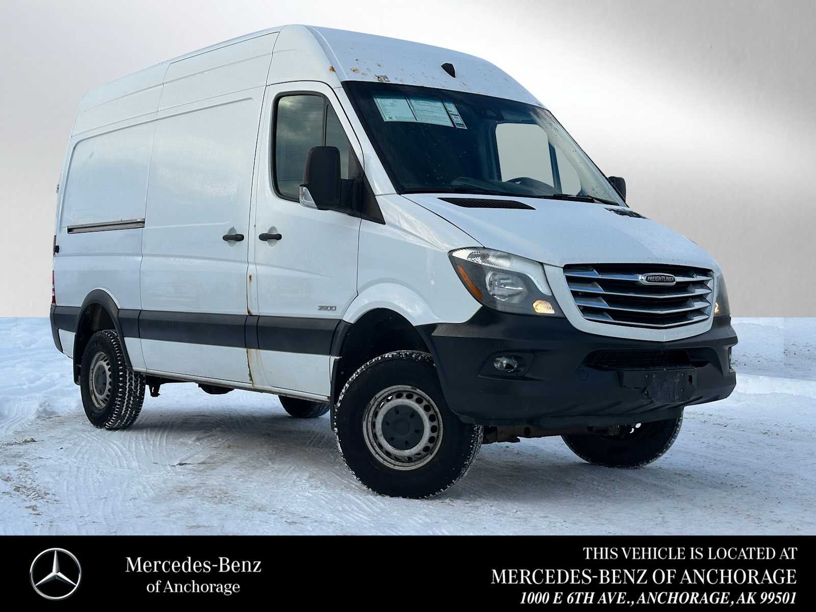 2016 Freightliner Sprinter Crew Vans 4WD 2500 144"