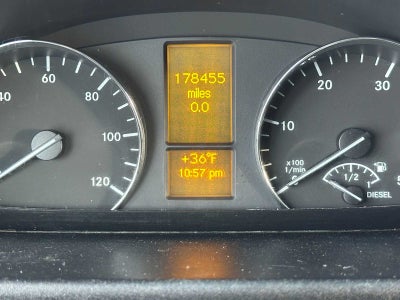 2016 Freightliner Sprinter Crew Vans 4WD 2500 144"