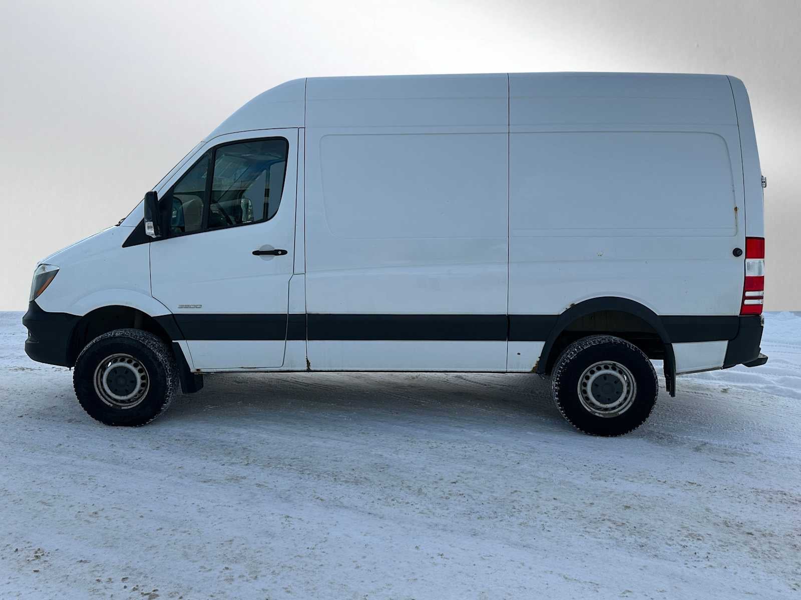 2016 Freightliner Sprinter Crew Vans 4WD 2500 144"