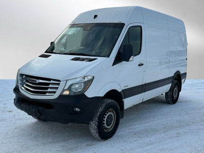 2016 Freightliner Sprinter Crew Vans 4WD 2500 144"